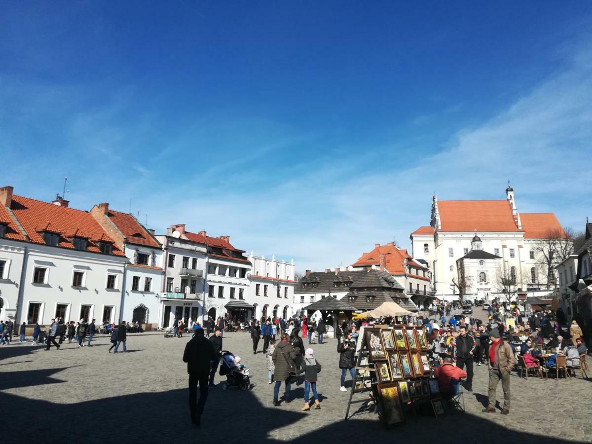 Apartament Rynek22 Kazimierz Dolny Eksteriør bilde